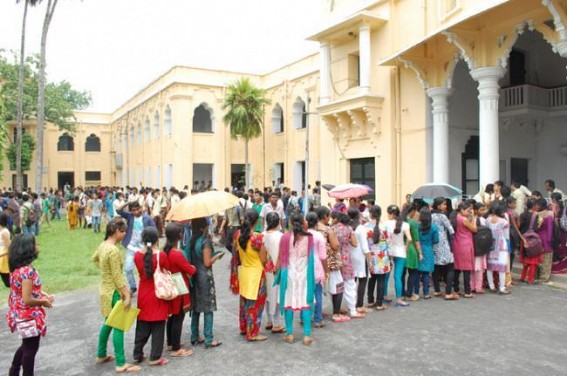 Tripura State university bill all set to be placed in upcoming budget session: District level colleges may get the affiliation of State University, said Education Minister Tripura State university bill all set to be placed in upcoming budget session: District level colleges may get the affiliation of State University, said Education Minister
